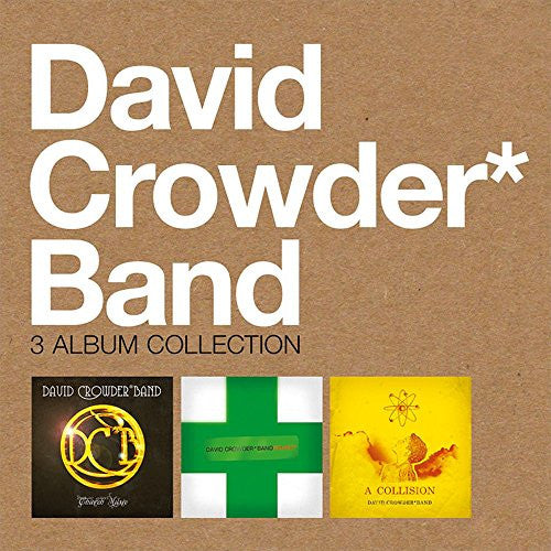 David Crowder Band: 3 Album Collection