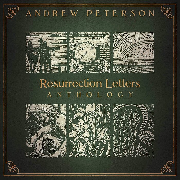 Andrew Peterson: Resurrection Letters Anthology 3 CD Set