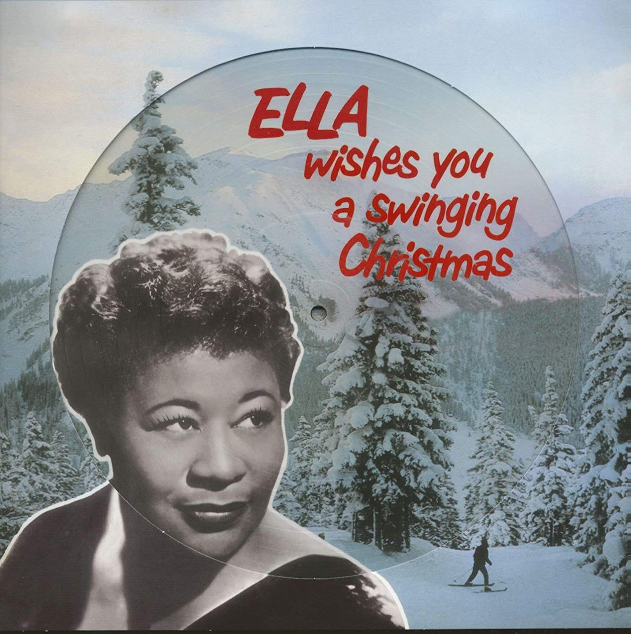 Ella Fitzgerald: Wishes You A Swinging Christmas Vinyl LP (Picture Disc)