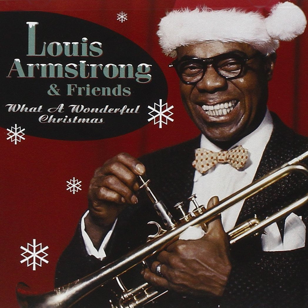 Louis Armstrong & Friends: What A Wonderful Christmas Vinyl LP