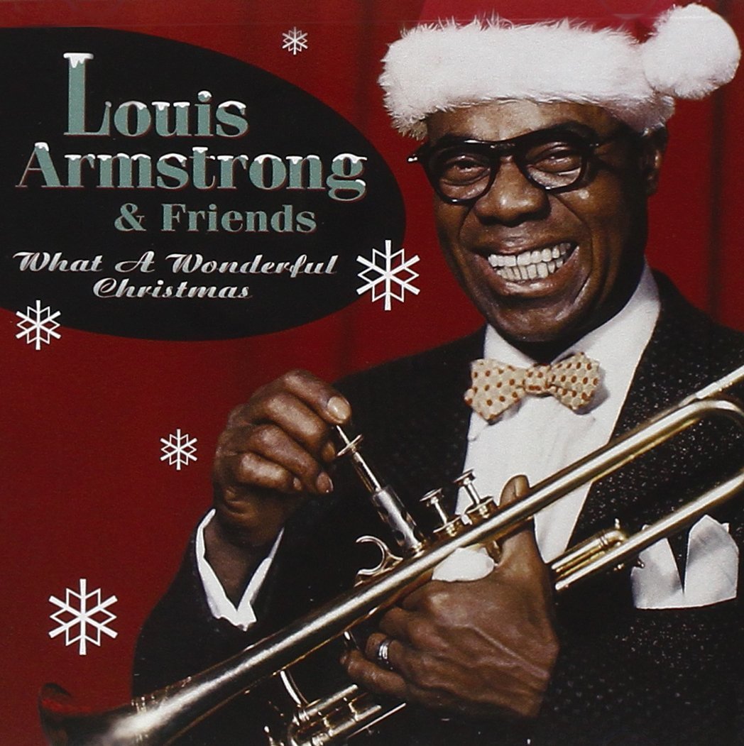 Louis Armstrong & Friends: What A Wonderful Christmas CD