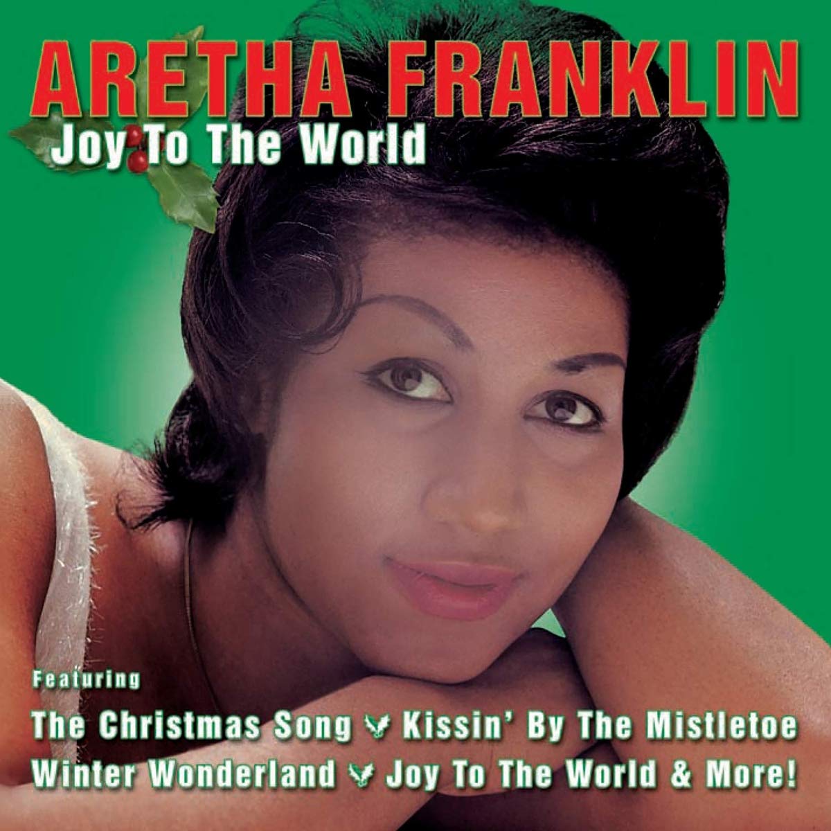 Aretha Franklin: Joy To The World CD
