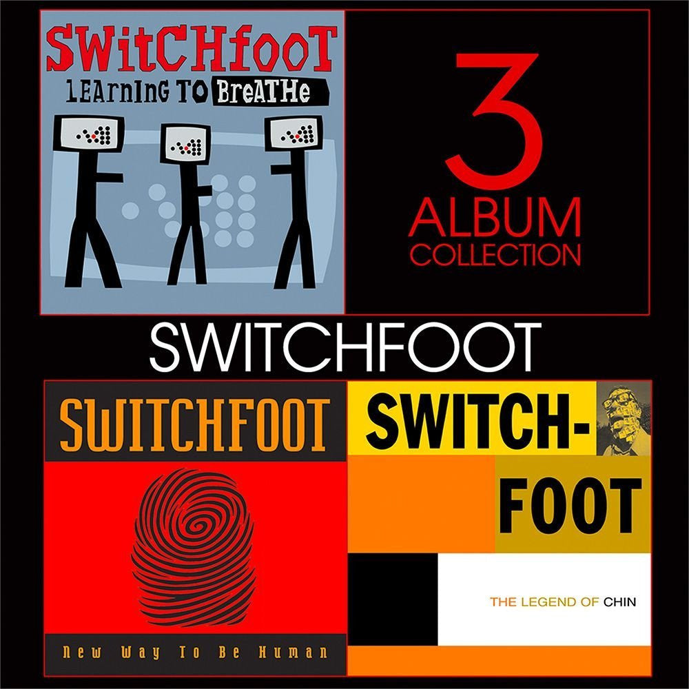 Switchfoot: 3 Album Collection