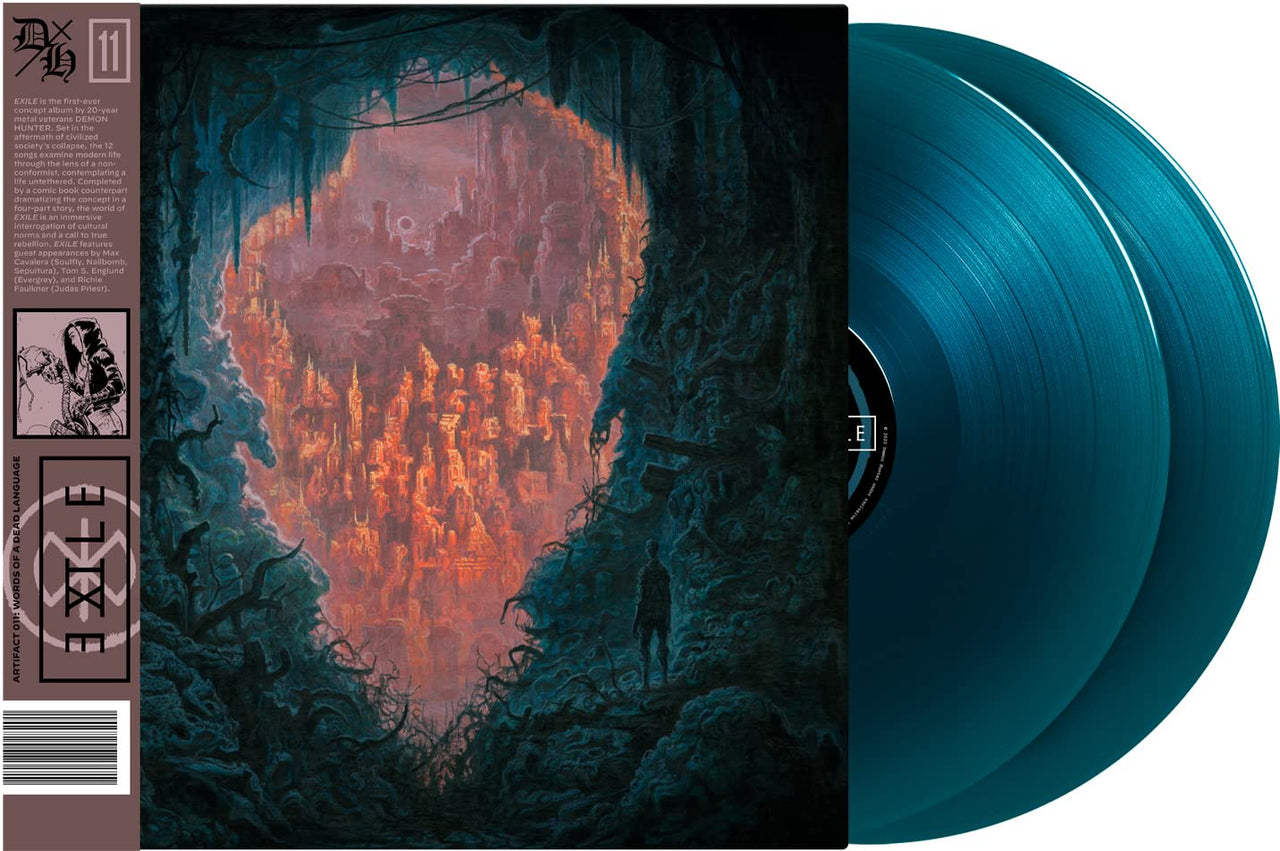 Demon Hunter: Exile Vinyl LP (Cavern Blue