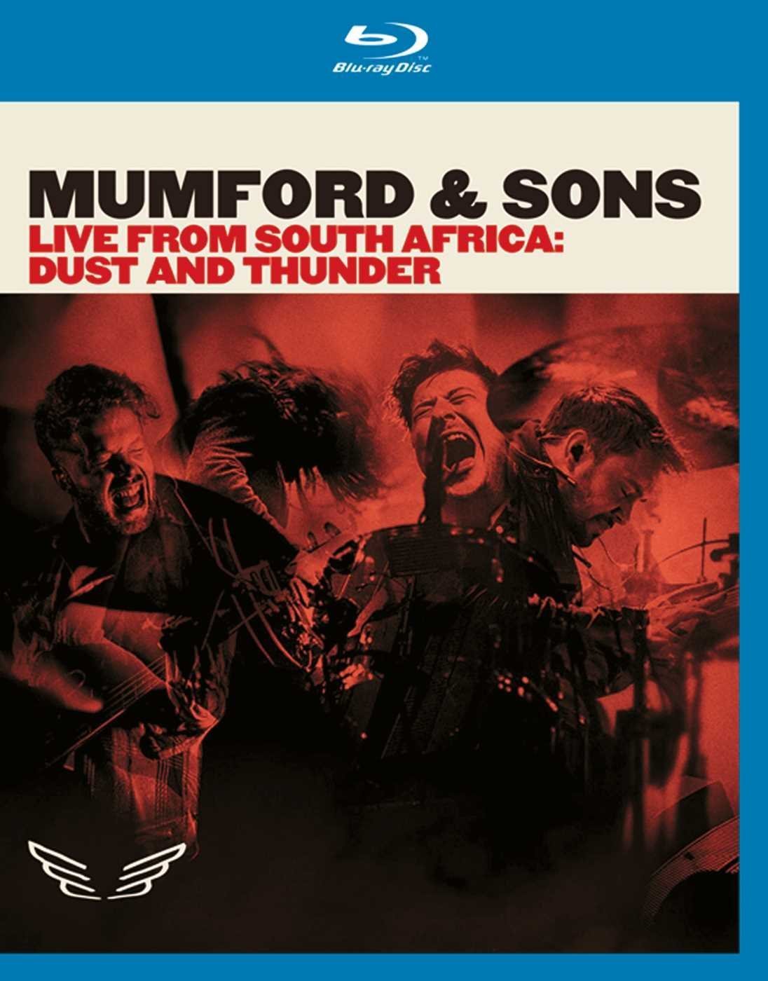 Mumford & Sons: Live From South Africa - Dust and Thunder Blu-Ray