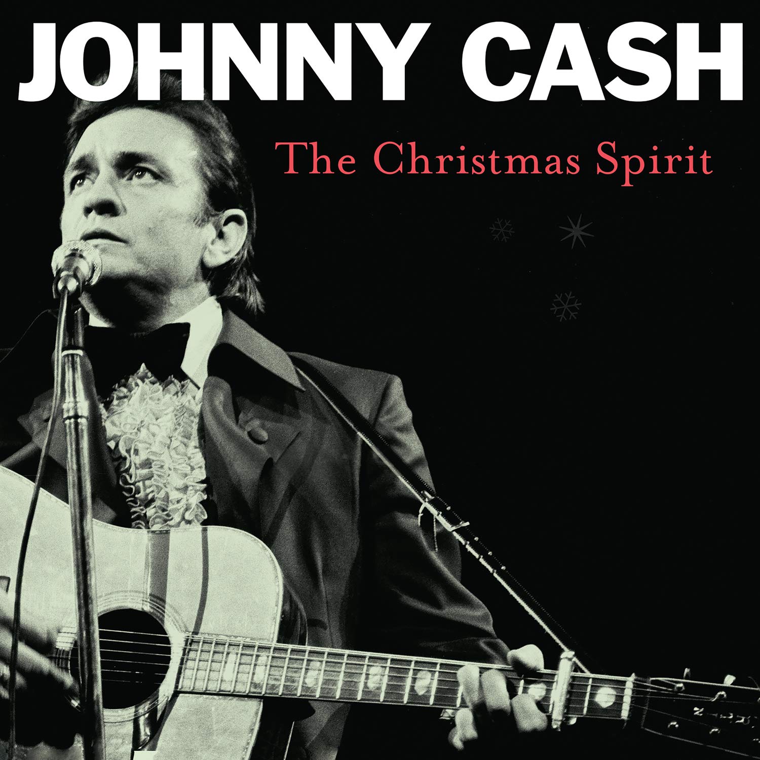 Johnny Cash: The Christmas Spirit CD