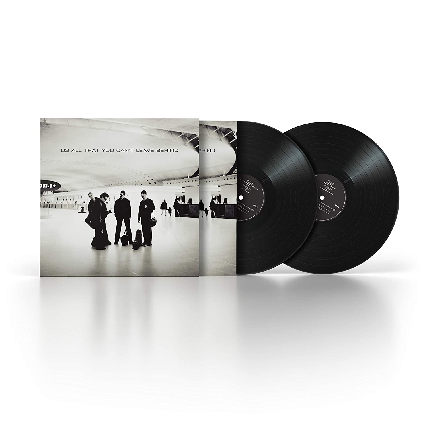 U2: All That You Can't Leave Behind - 20th Anniversary Vinyl LP