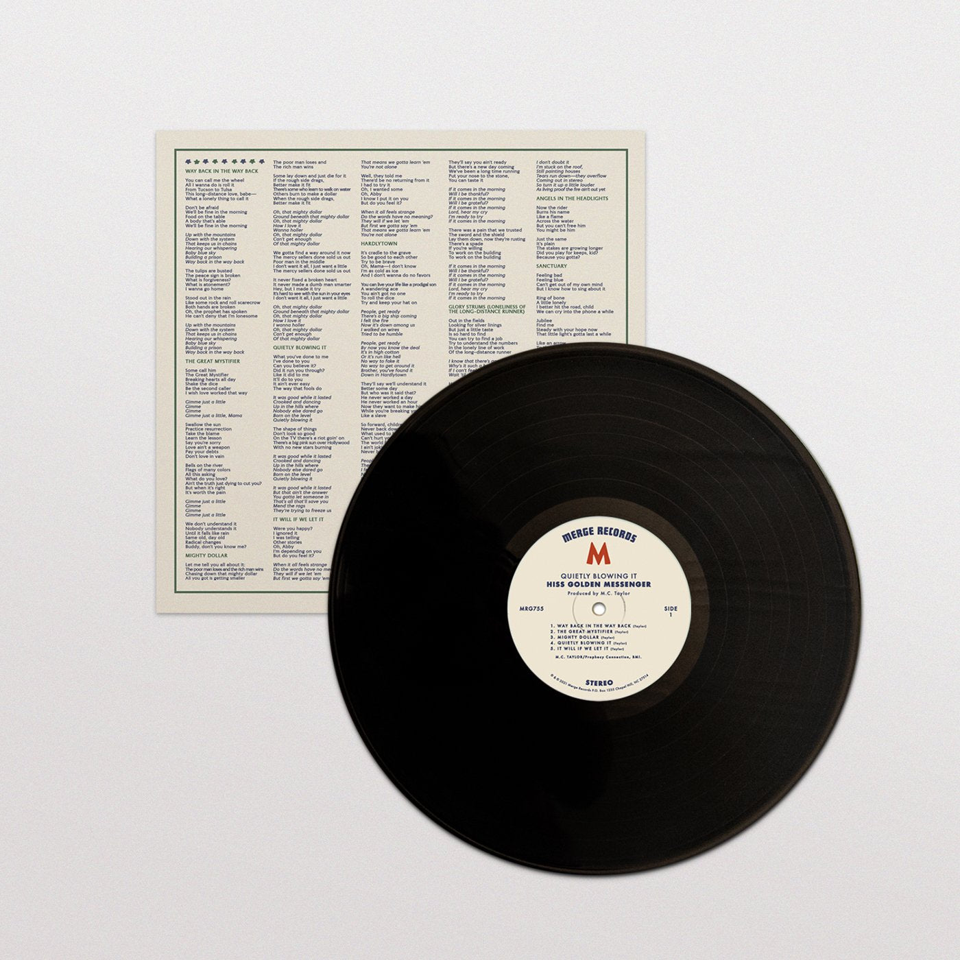 Hiss Golden Messenger: Quietly Blowing It Vinyl LP