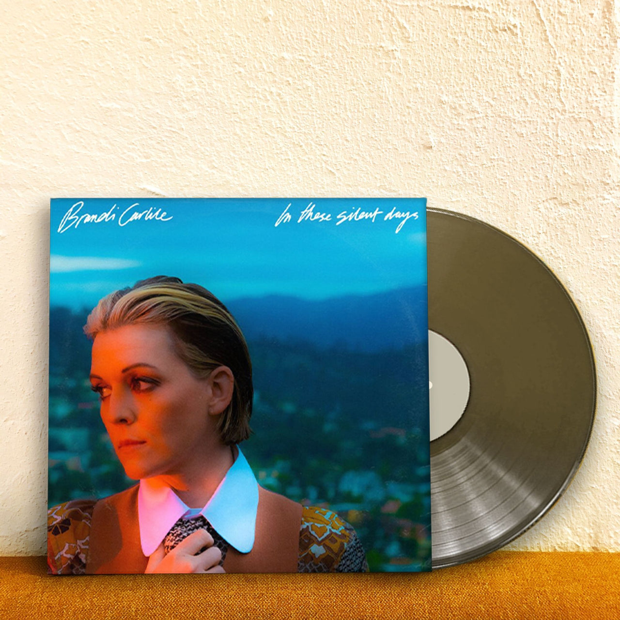 Brandi Carlile: In These Silent Days Vinyl LP (Gold)