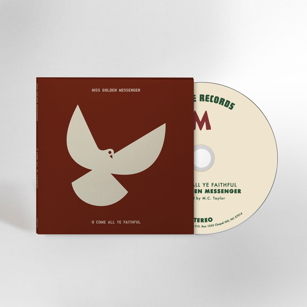 Hiss Golden Messenger: O Come All Ye Faithful CD