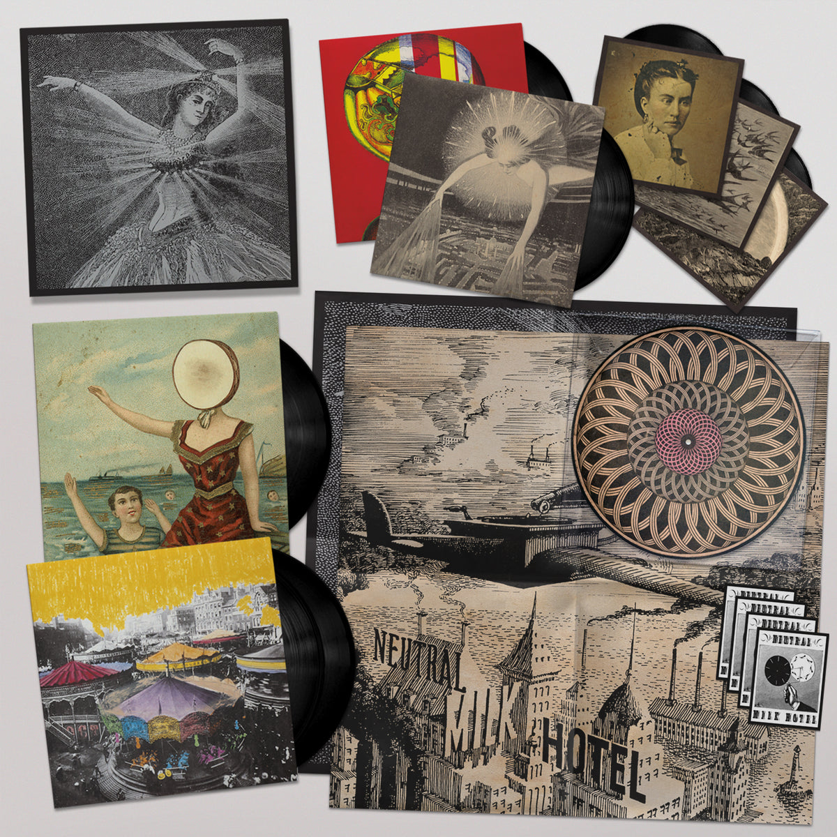 Neutral Milk Hotel: The Collected Works (9 LP Vinyl Box Set)