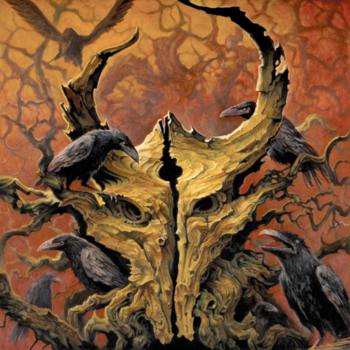 Demon Hunter: The Triptych Vinyl LP (Mustard)