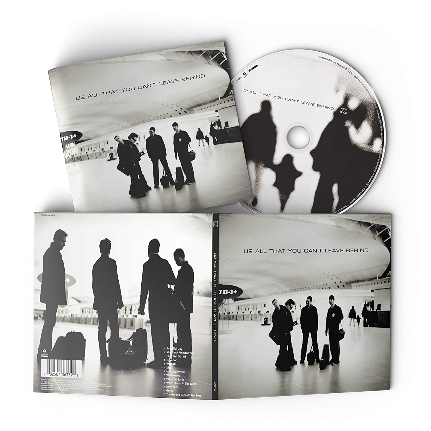 U2: All That You Can't Leave Behind - 20th Anniversary CD