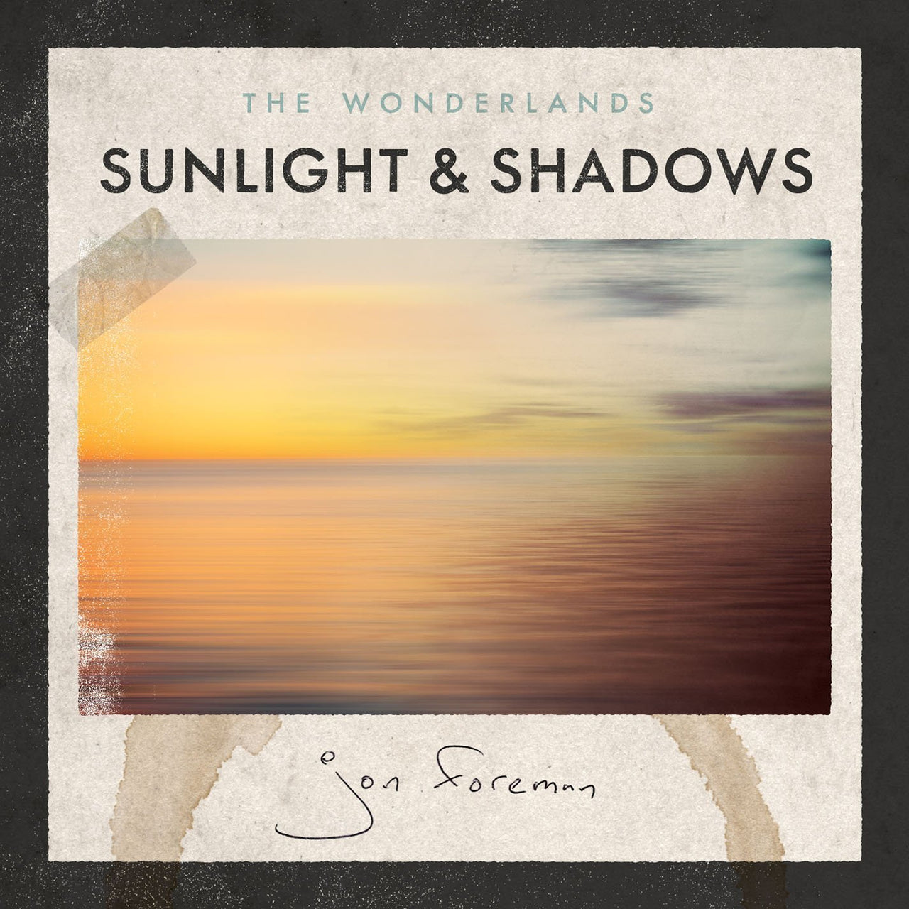 Jon Foreman: The Wonderlands: Sunlight & Shadows CD