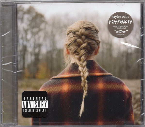 Taylor Swift: Evermore CD