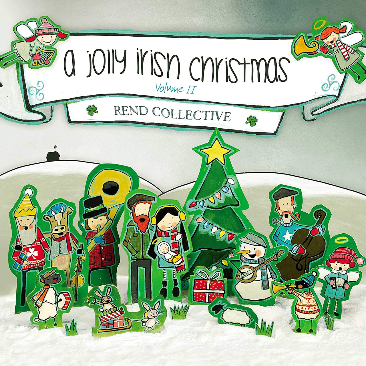 Rend Collective: A Jolly Irish Christmas (vol. 2) CD
