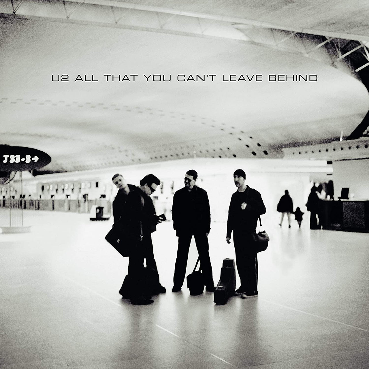 U2: All That You Can't Leave Behind - 20th Anniversary Vinyl LP