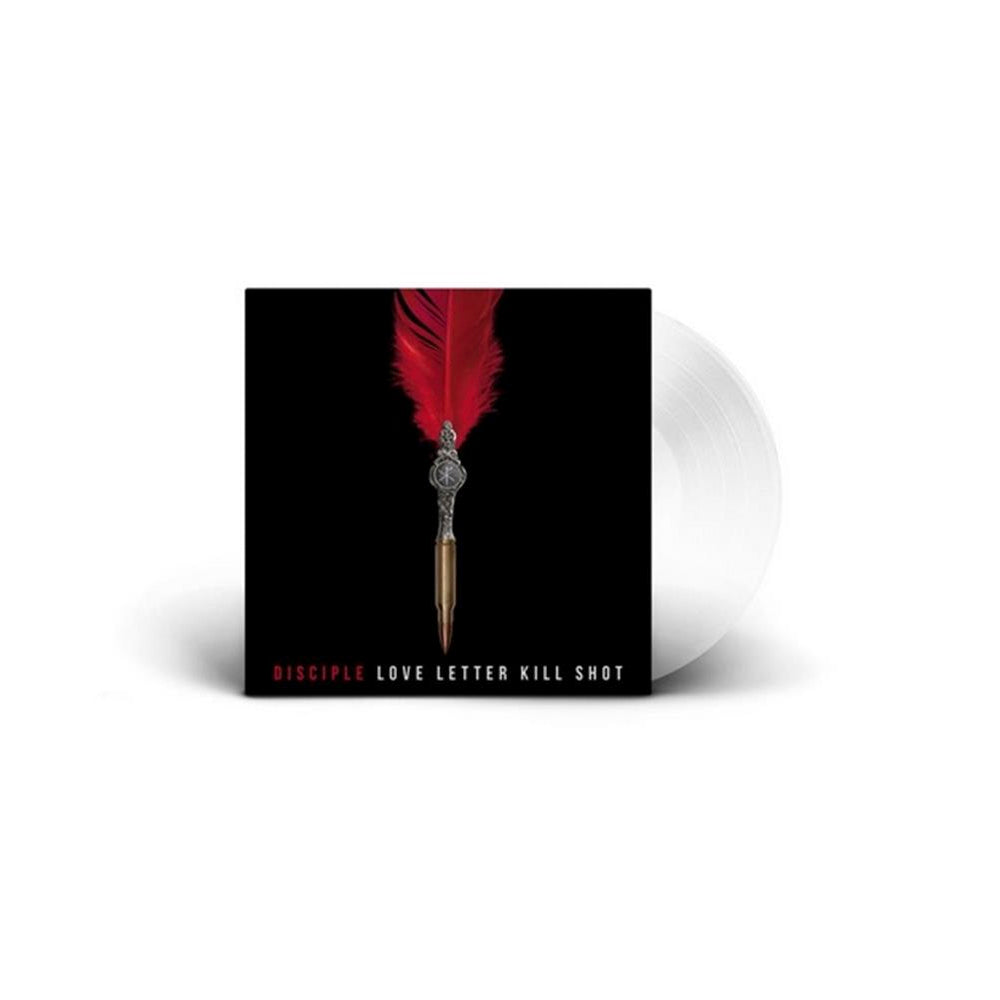 Disciple: Love Letter Kill Shot Vinyl LP (Crystal Clear)