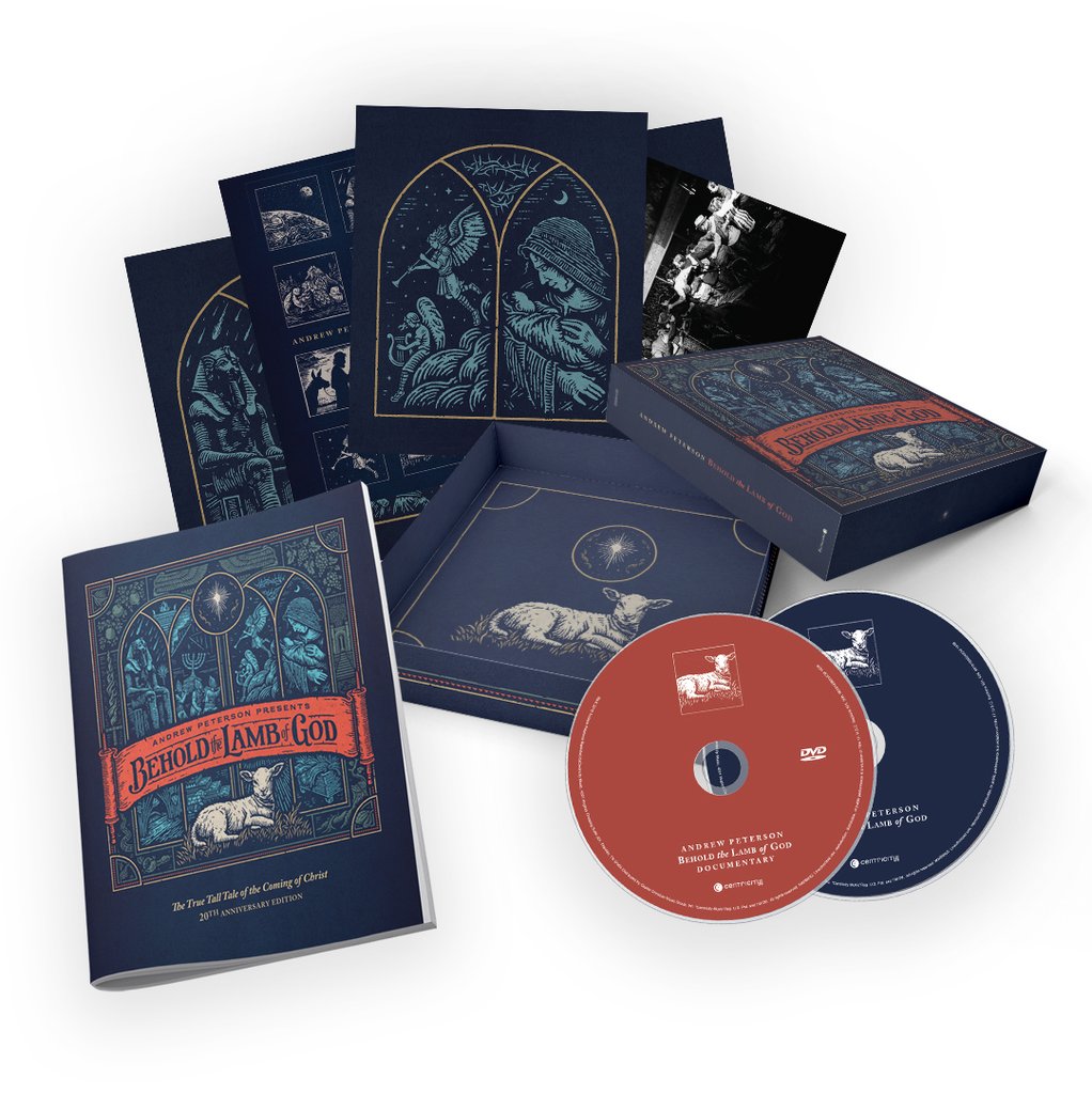 Andrew Peterson: Behold The Lamb of God Deluxe Box Set (2019 edition)
