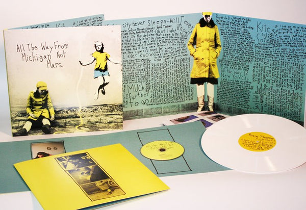 Rosie Thomas: All The Way From Michigan Vinyl LP + DVD