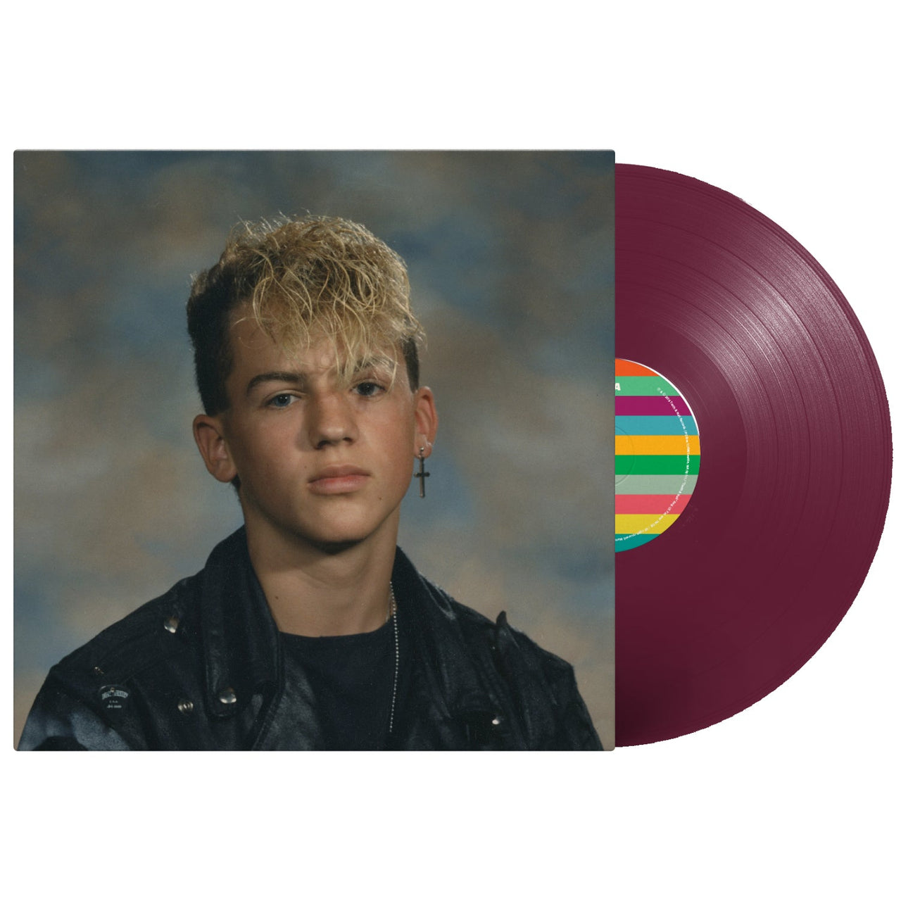 Aaron Sprinkle: Real Life Vinyl LP (Purple)