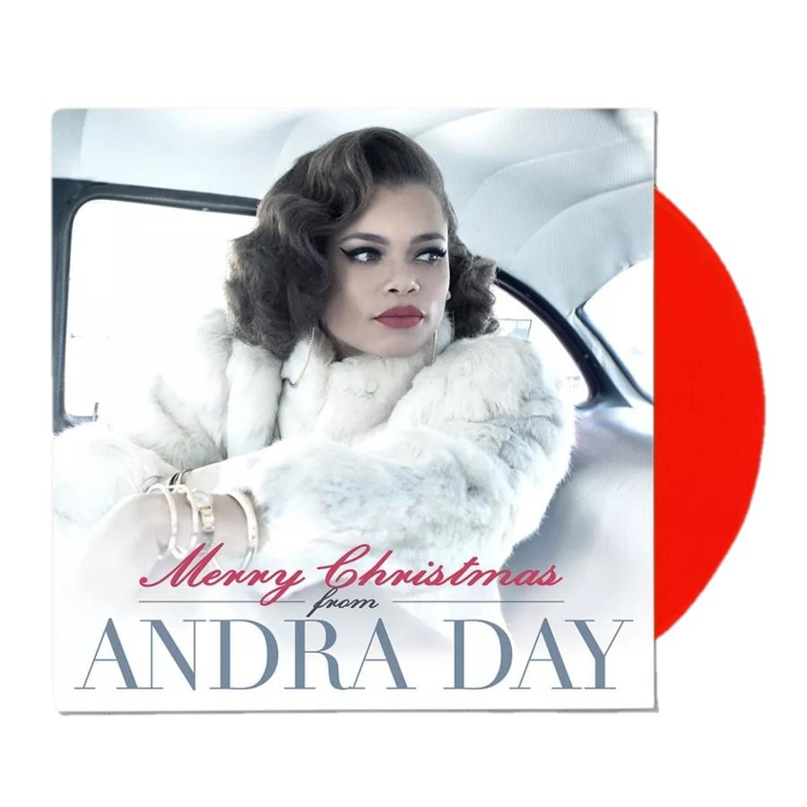 Andra Day: Merry Christmas From Andra Day Vinyl LP (Red)