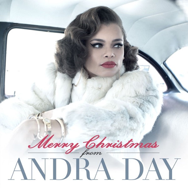 Andra Day: Merry Christmas From Andra Day Vinyl LP (Red)