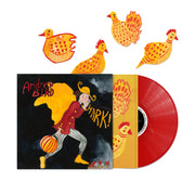 Andrew Bird: Hark! Vinyl LP (Red)