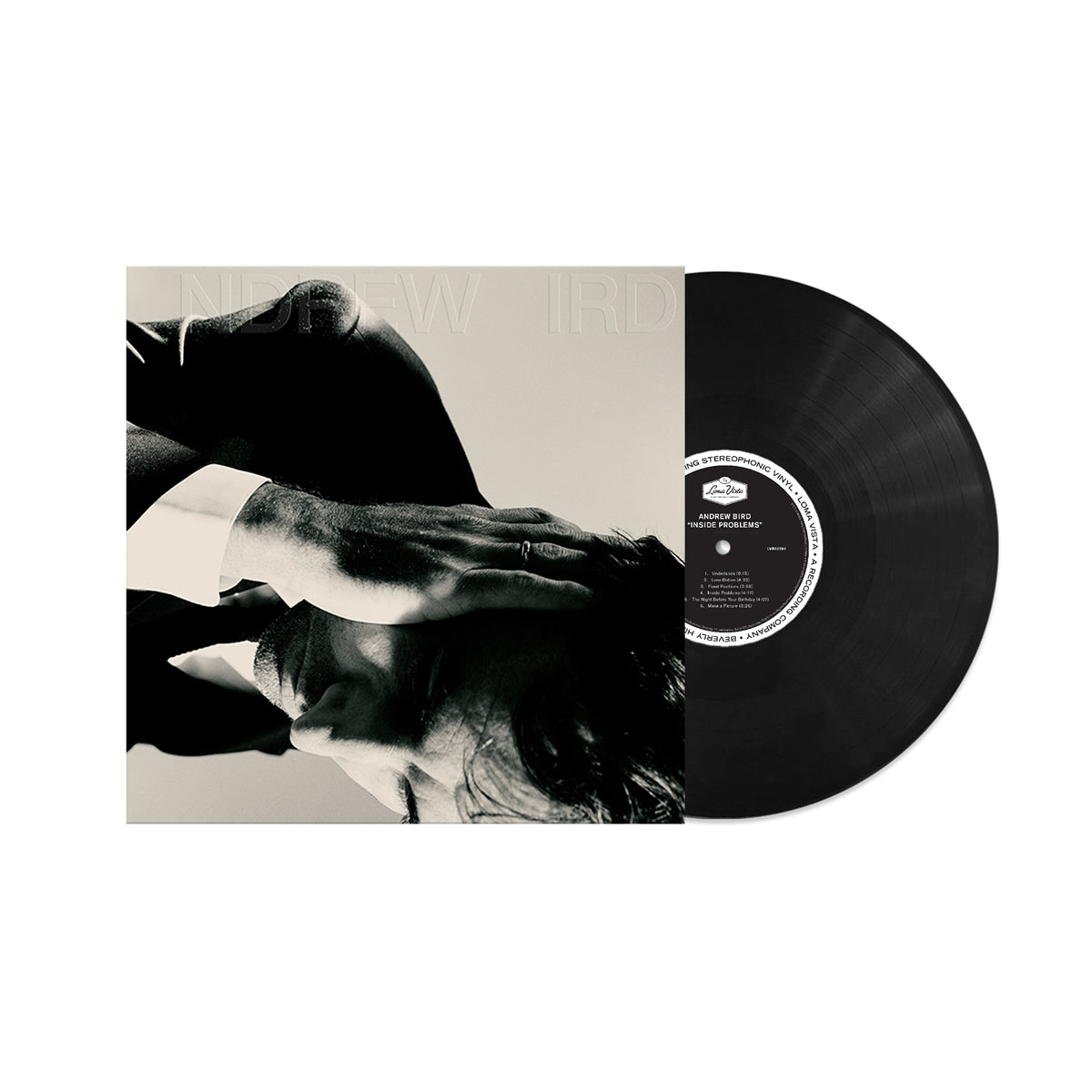 Andrew Bird: Inside Problems Vinyl LP