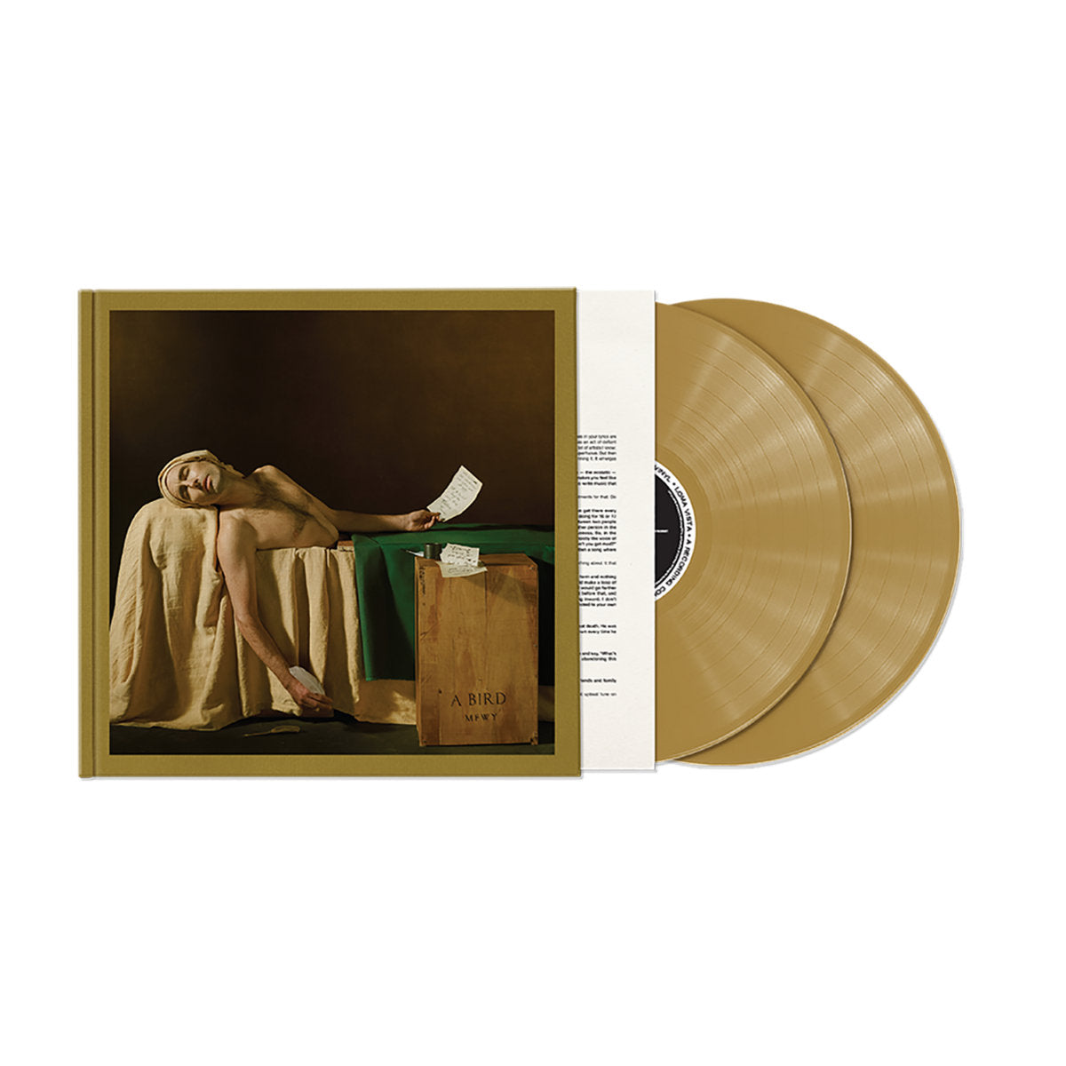 Andrew Bird: My Finest Work Yet Limited Edition Gold Vinyl + Book