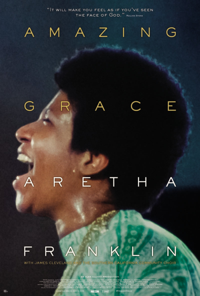 Aretha Franklin: Amazing Grace DVD cover