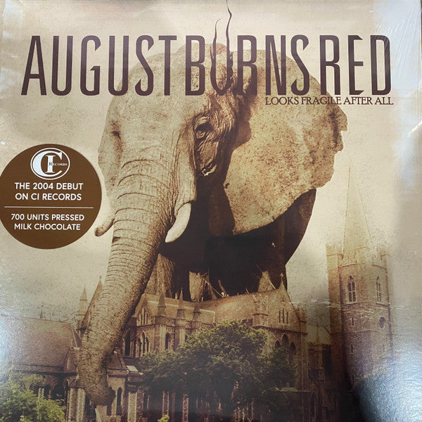 August Burns Red: Looks Fragile After All Vinyl (Milk Chocolate)