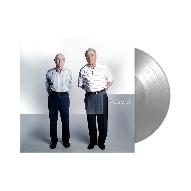 Twenty One Pilots: Vessel Vinyl LP (Silver, Anniversary Edition)