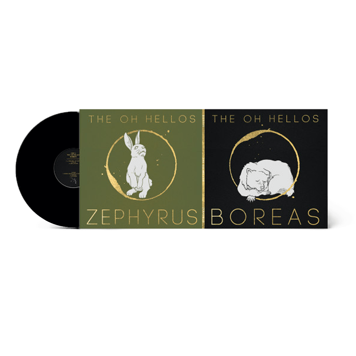 The Oh Hellos: Boreas / Zephyrus Vinyl LP