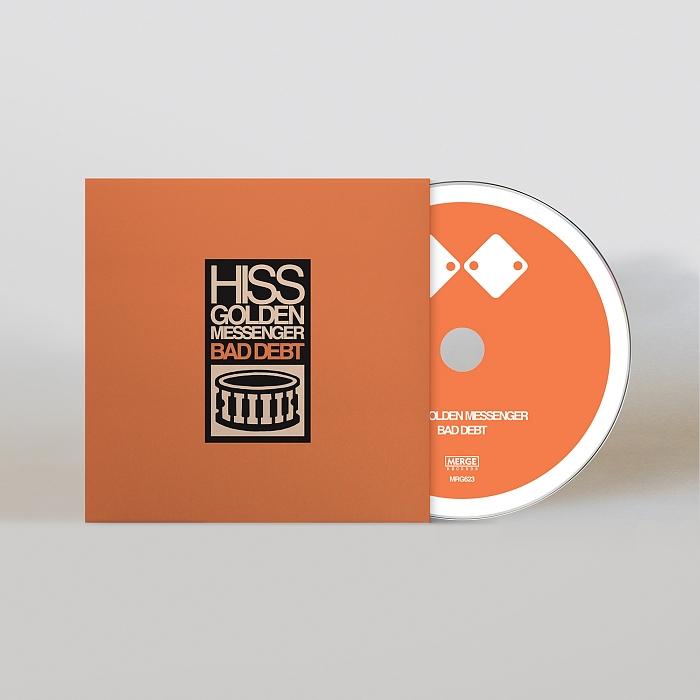 Hiss Golden Messenger: Bad Debt CD  Edit alt text