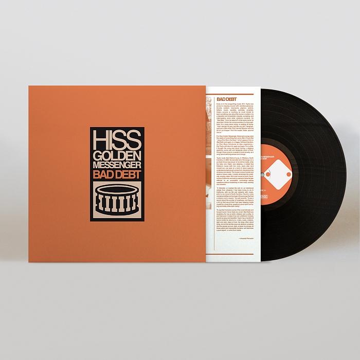 Hiss Golden Messenger: Bad Debt Vinyl LP  Edit alt text