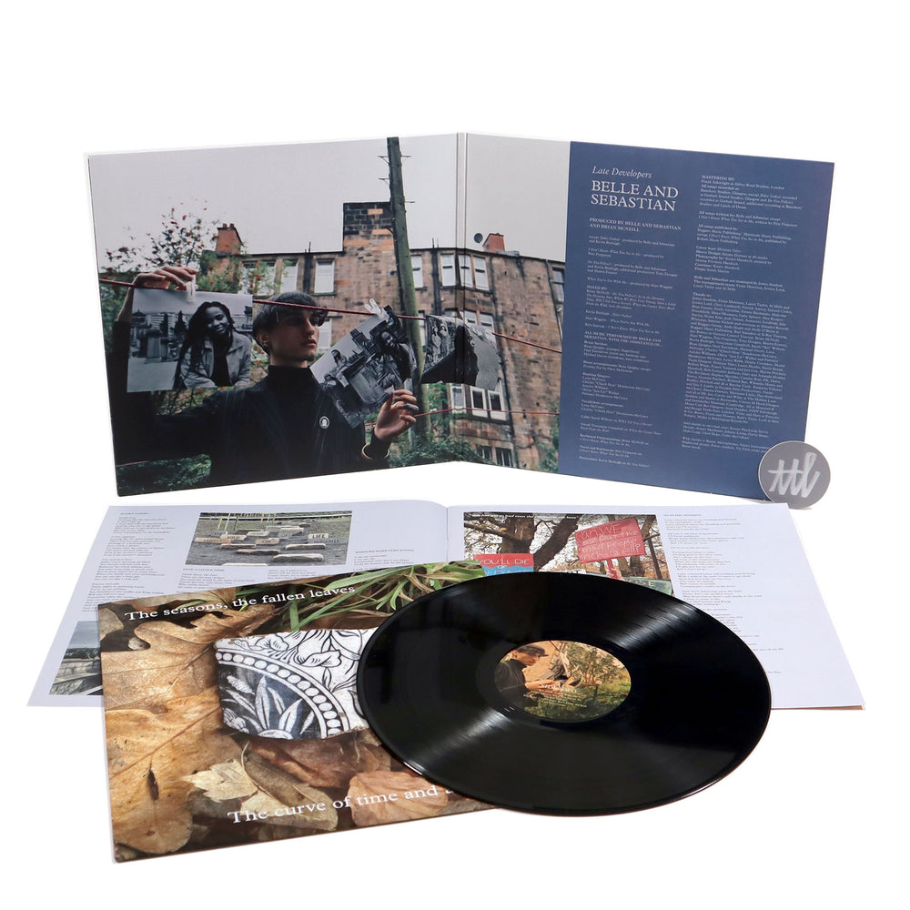 Belle & Sebastian: Late Developers Vinyl LP