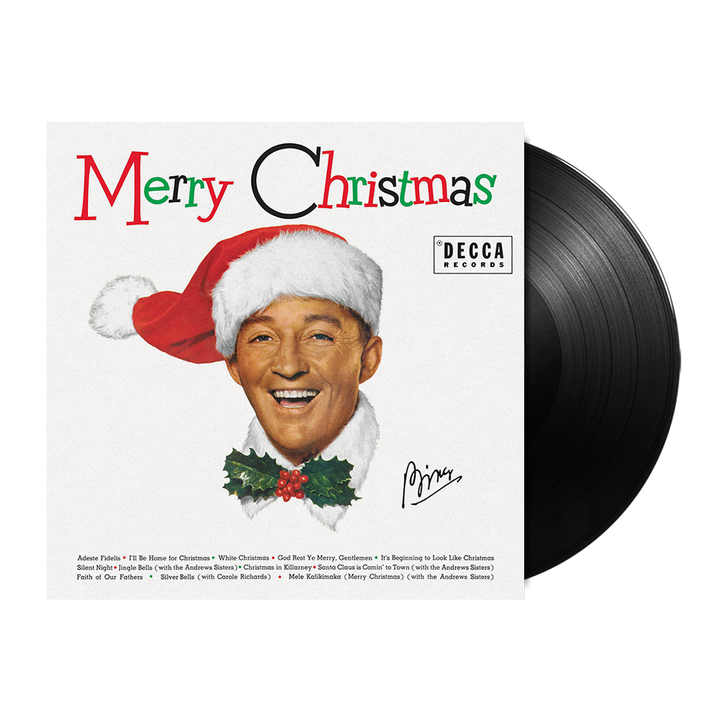 Bing Crosby: Merry Christmas Vinyl LP