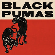 Black Pumas: Black Pumas Vinyl LP (Deluxe, Gold / Red & Black)