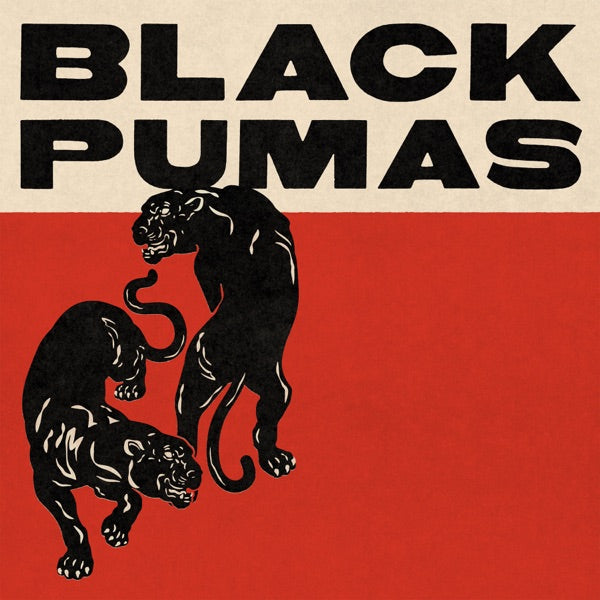 Black Pumas: Black Pumas Vinyl LP (Deluxe, Gold / Red & Black)