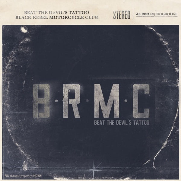 Black Rebel Motorcycle Club: Beat The Devil's Tattoo CD