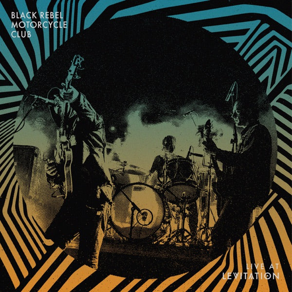 Black Rebel Motorcycle Club: Live At Levitation Vinyl LP (Gold)