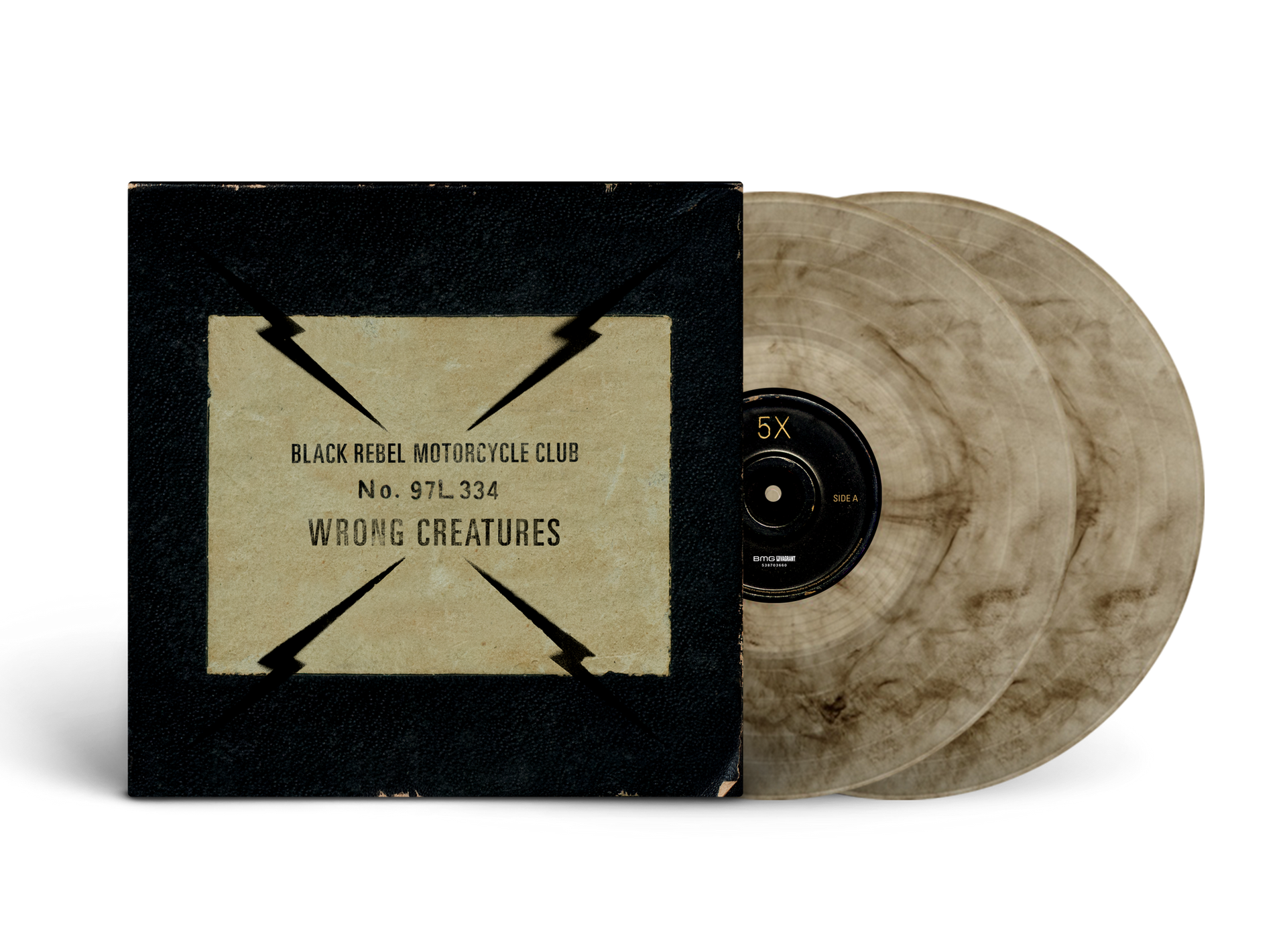 Black Rebel Motorcycle Club: Wrong Creatures Vinyl LP (Marbled)