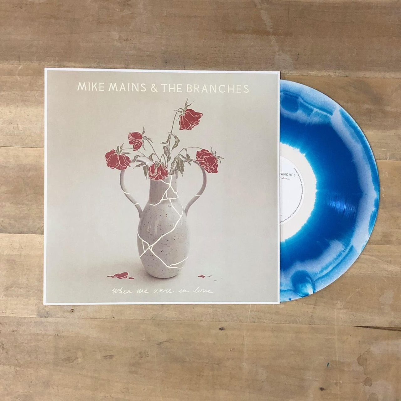 Mike Mains & The Branches: When We Were In Love Vinyl LP (Bone Aqua)