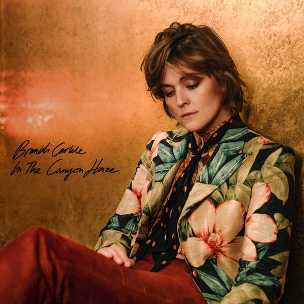 Brandi Carlile: In These Silent Days Vinyl LP (Deluxe Edition, Teal & Orange)