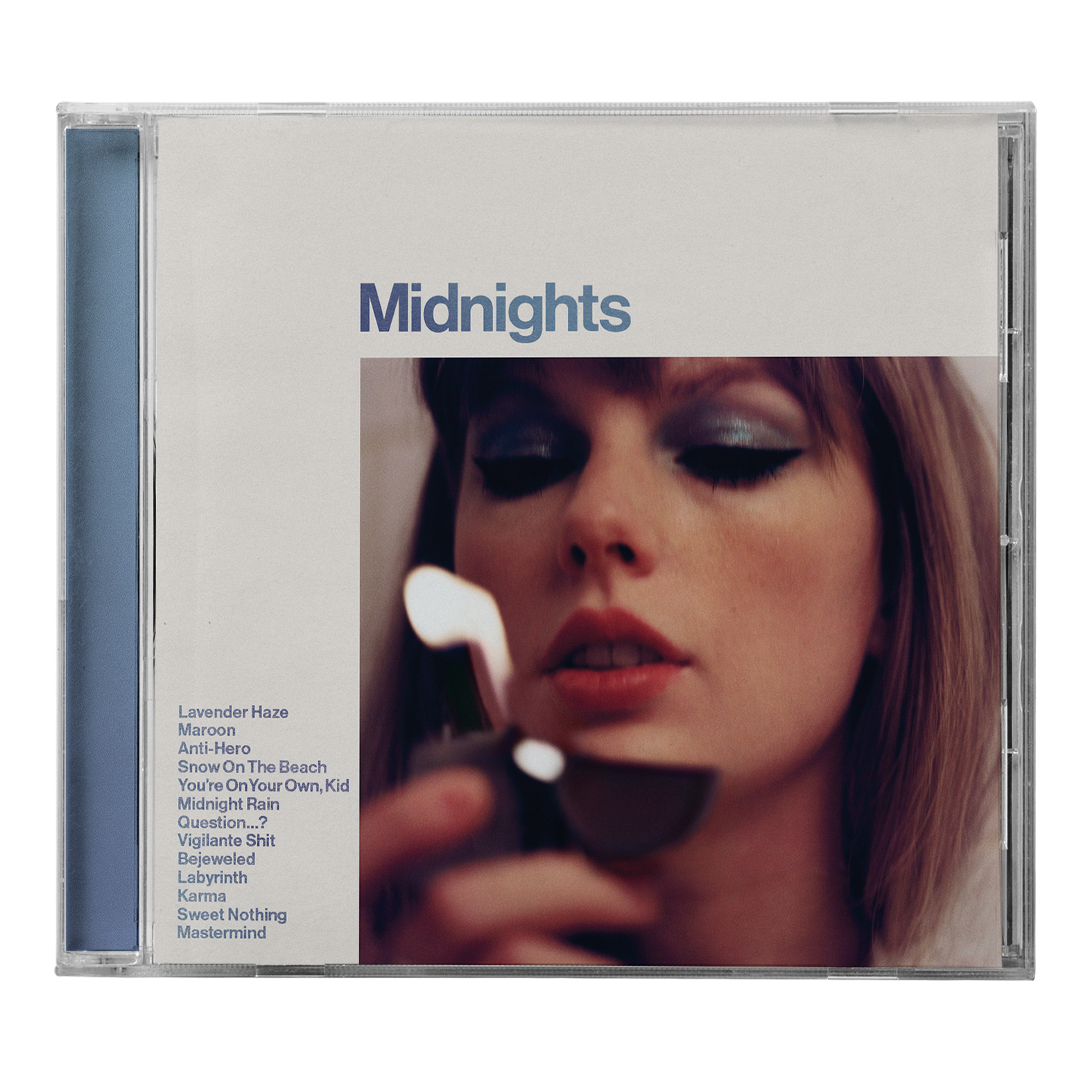 Taylor Swift: Midnights CD (Moonstone Blue)
