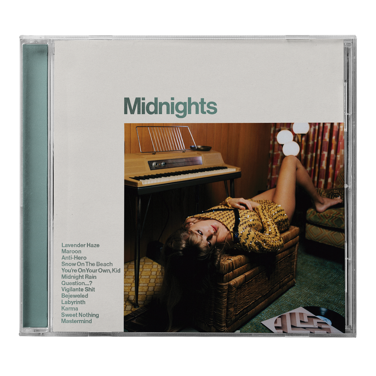 Taylor Swift: Midnights CD (Jade Green Edition - Clean)