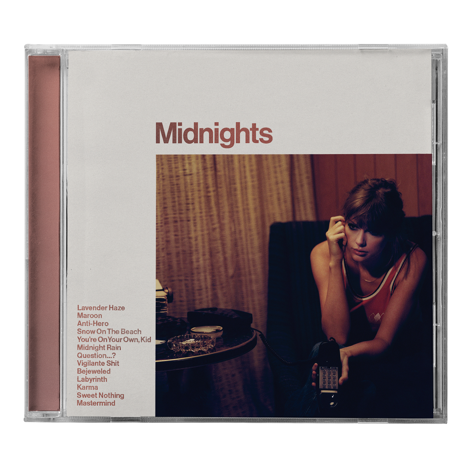 Taylor Swift: Midnights CD (Blood Moon Edition - Clean)