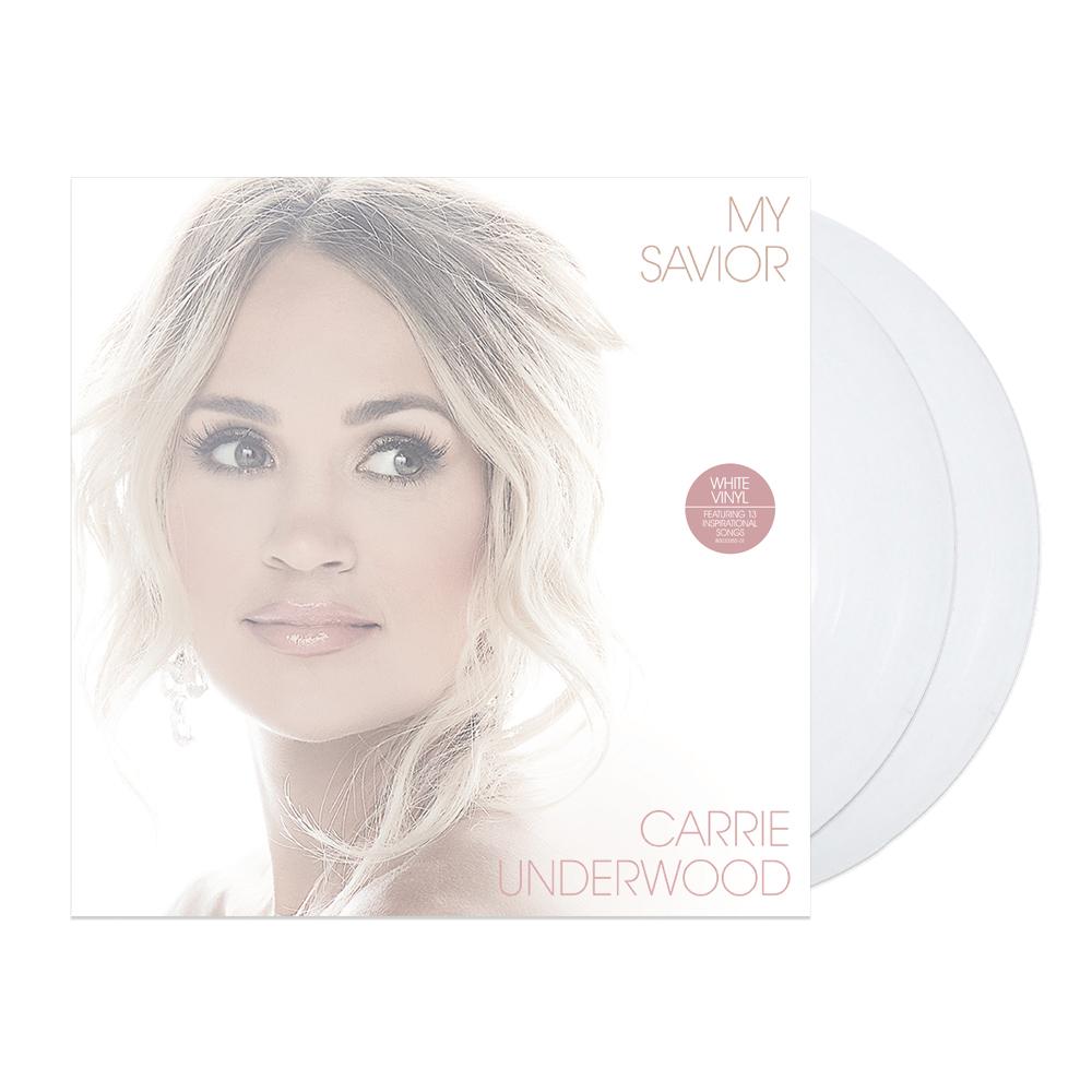 Carrie Underwood: My Savior Vinyl LP (White)