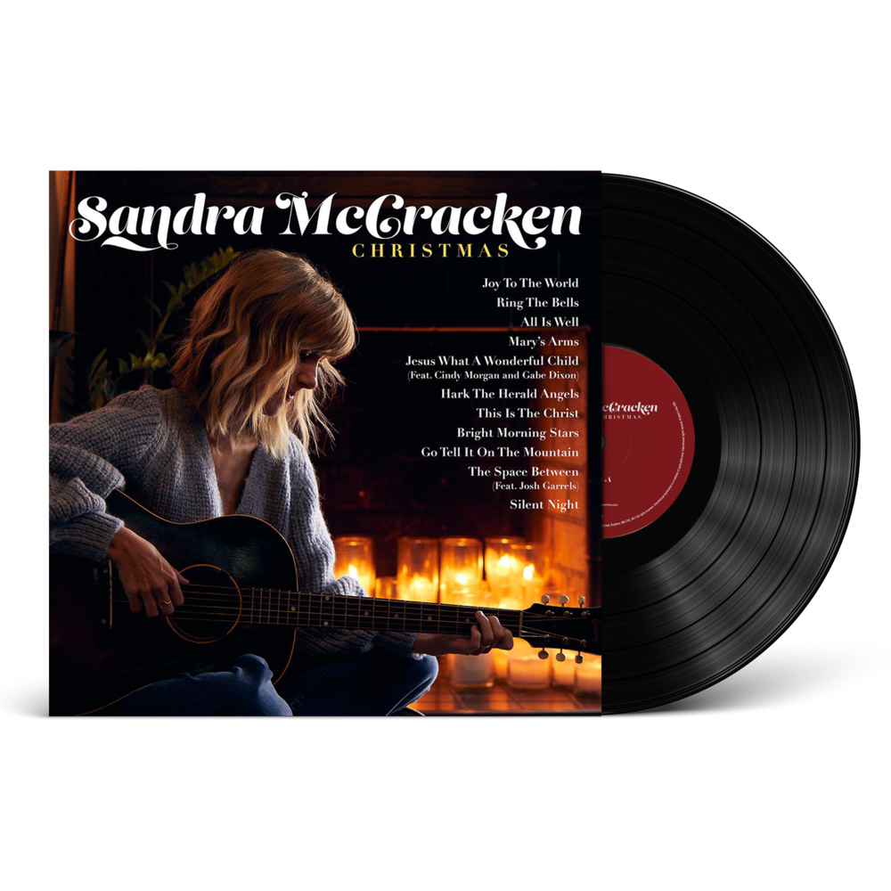 Vinyl LP Sandra Christmas McCracken: